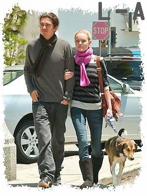 Orlando Bloom et Kate Bosworth